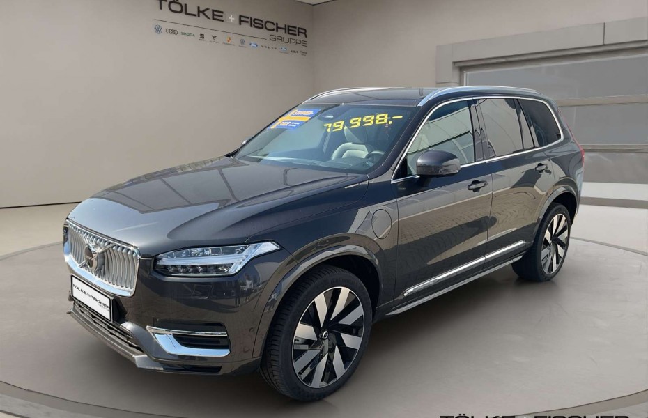 Volvo XC90 Recharge T8 AWD Plug-in Hybrid Plus Bright RUN OUT