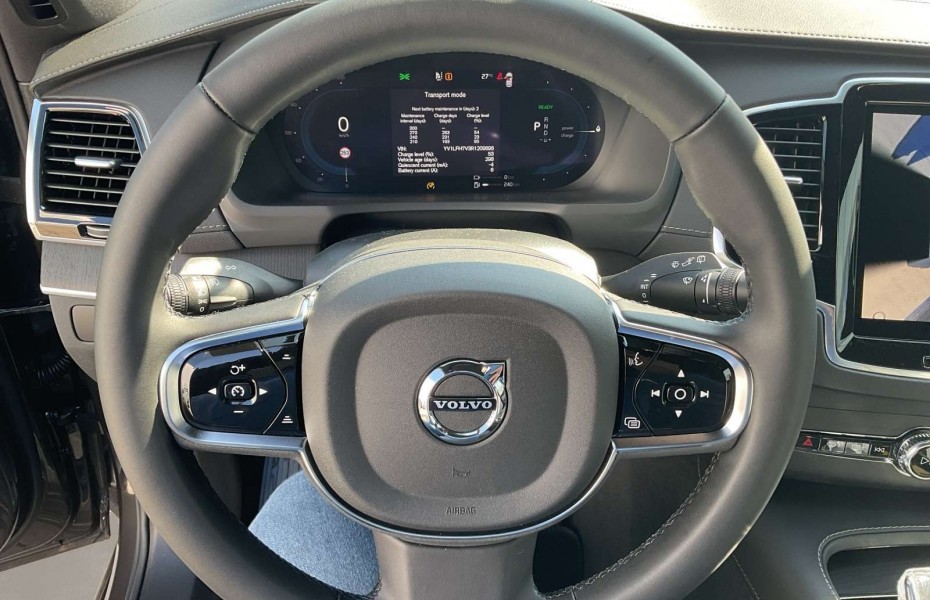 Volvo XC90 Recharge T8 AWD Plug-in Hybrid Plus Bright RUN OUT