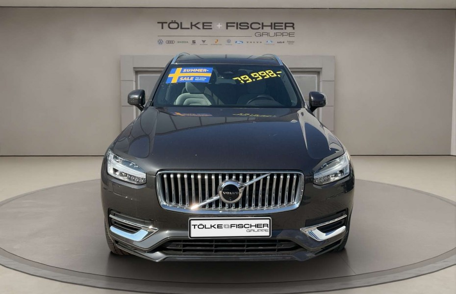 Volvo XC90 Recharge T8 AWD Plug-in Hybrid Plus Bright RUN OUT