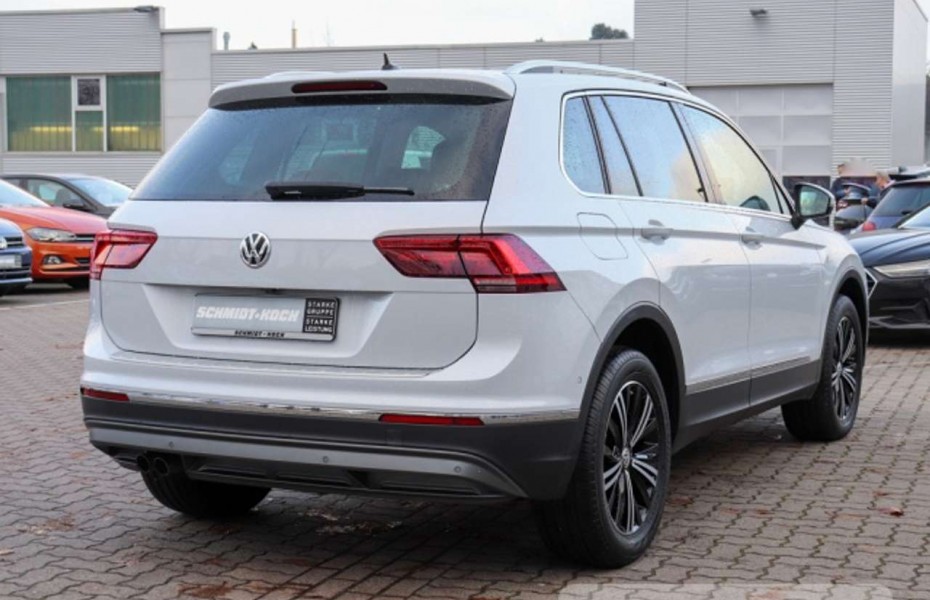 Volkswagen Tiguan 2.0 TDI DSG BMT 4M Highline Bluetooth Navi