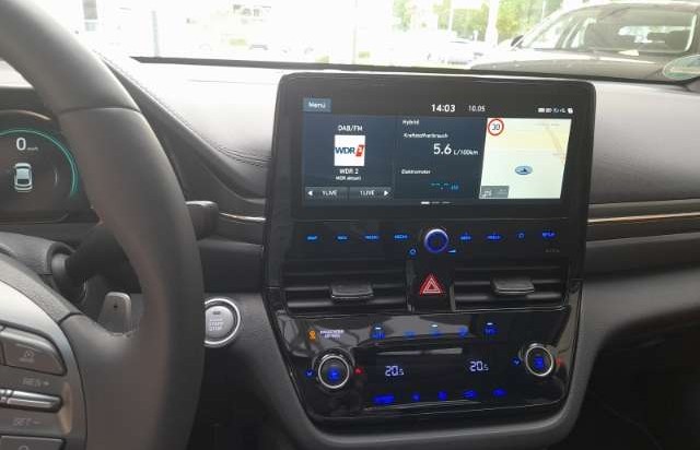 Hyundai Ioniq Hybrid Premium Facelift+Schiebedach+Leder+Navi+Sit