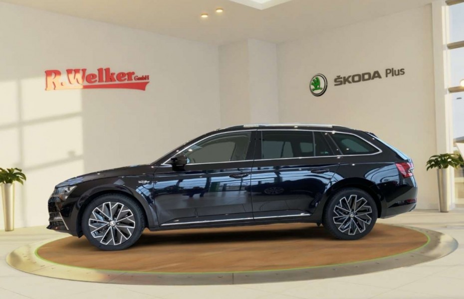 Škoda Superb Combi L&K 4x4 2.0 TSI*Navi*Standheizung*KESSY*Dyn.