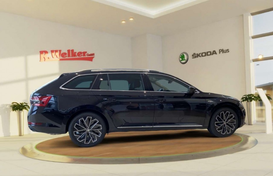 Škoda Superb Combi L&K 4x4 2.0 TSI*Navi*Standheizung*KESSY*Dyn.