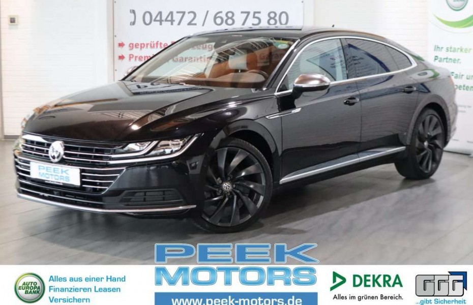 Volkswagen Arteon 2.0 TDI DSG 4Motion FPK Discover Pro Leder LED So