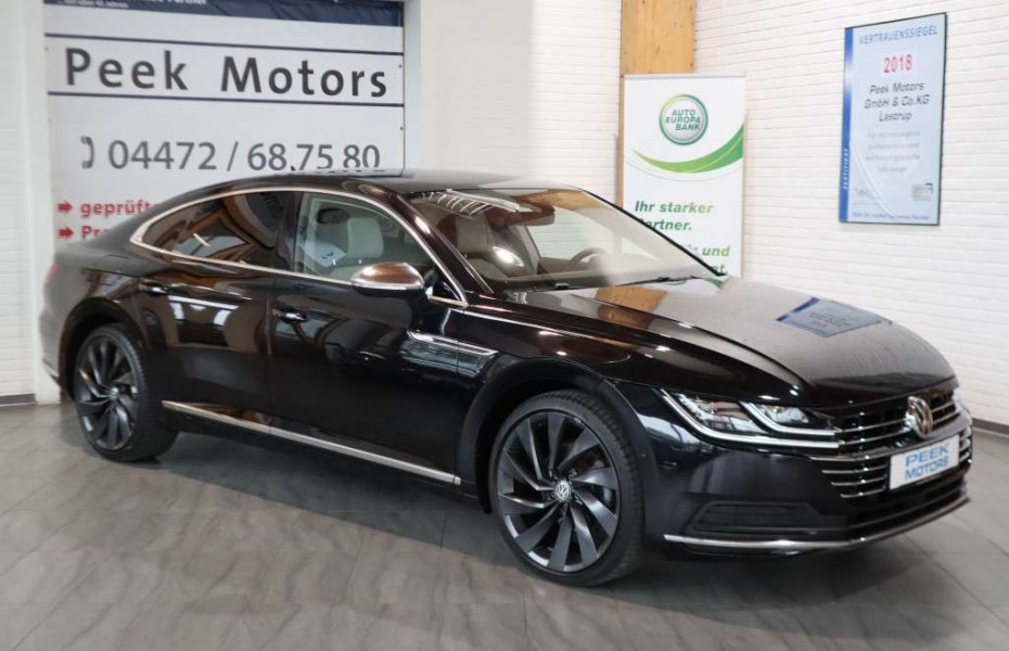 Volkswagen Arteon 2.0 TDI DSG 4Motion FPK Discover Pro Leder LED So