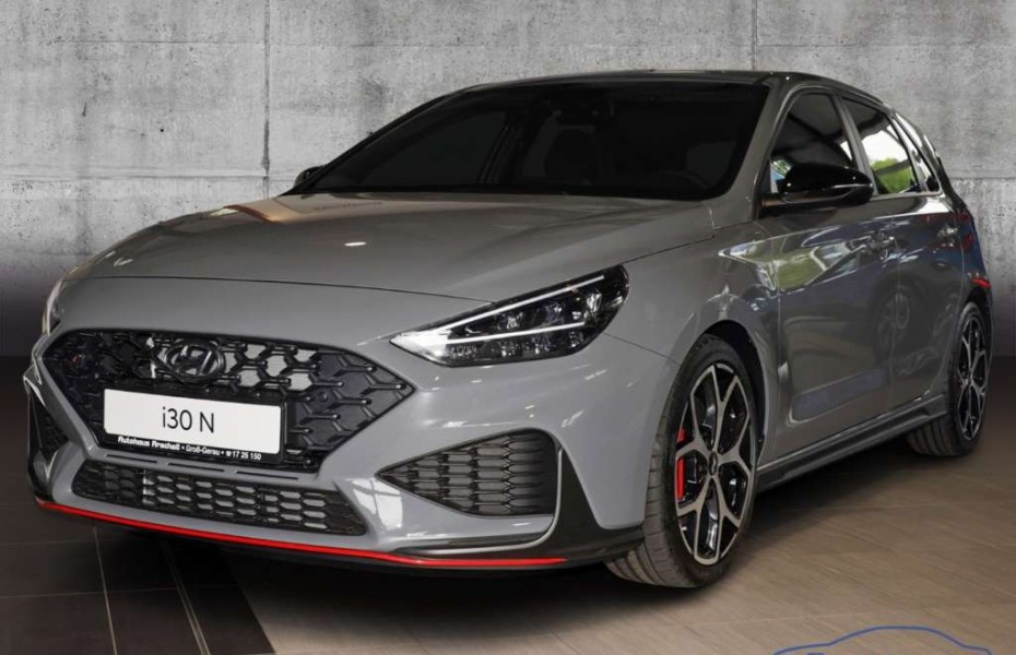 Hyundai i30 N LED Navi Keyless Kurvenlicht Rückfahrkam. Fernli