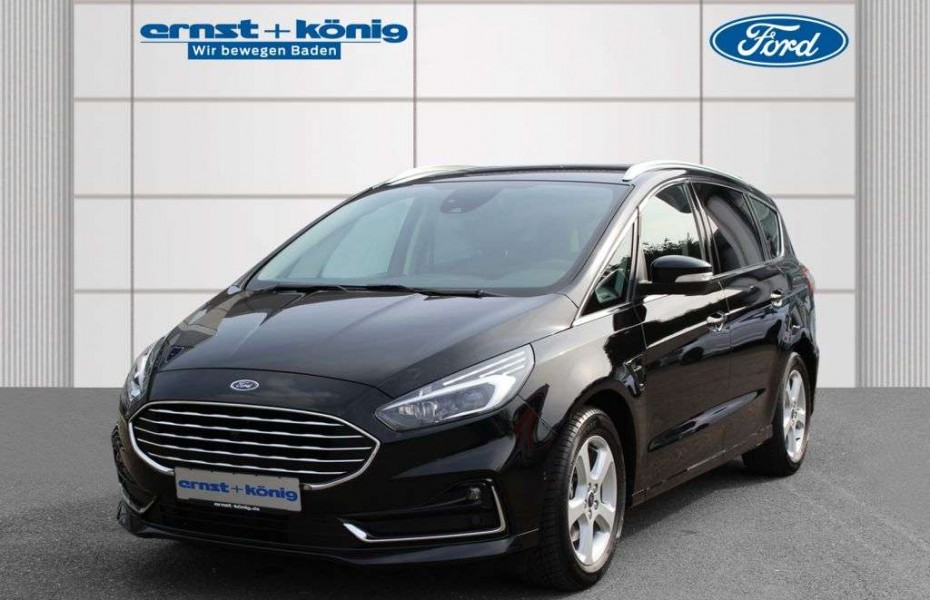 Ford S-MAX 2.0 EcoBlue Aut. TITANIUM