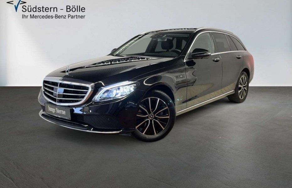 Mercedes-Benz Třídy C d 4M T Exclusive,COMAND,LED,Distronic,360°