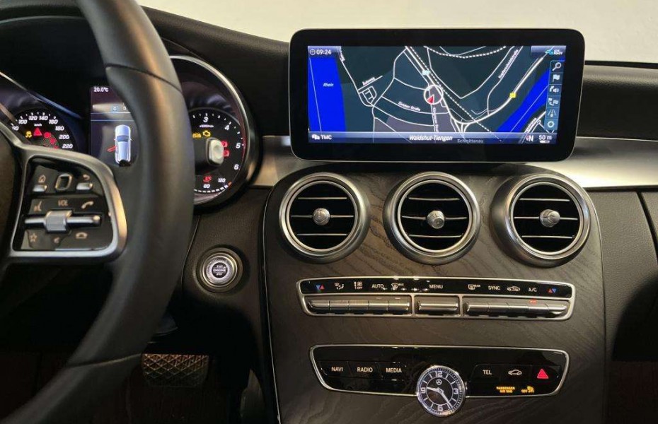 Mercedes-Benz Třídy C d 4M T Exclusive,COMAND,LED,Distronic,360°