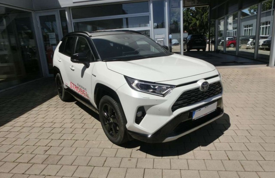 Toyota RAV4 2.5 4x4 Hybrid Style Selection