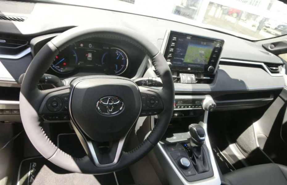 Toyota RAV4 2.5 4x4 Hybrid Style Selection