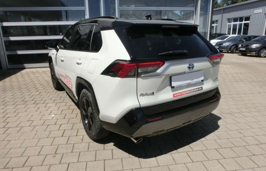 Toyota RAV4 2.5 4x4 Hybrid Style Selection