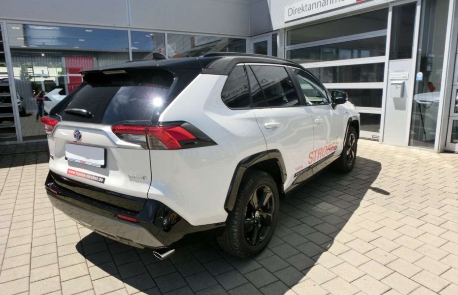 Toyota RAV4 2.5 4x4 Hybrid Style Selection