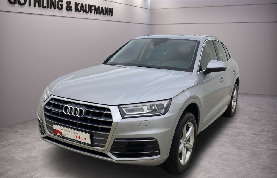 Audi Q5 40 TDI qu. S tro. Pano Xenon Navi Keyless Kamera F