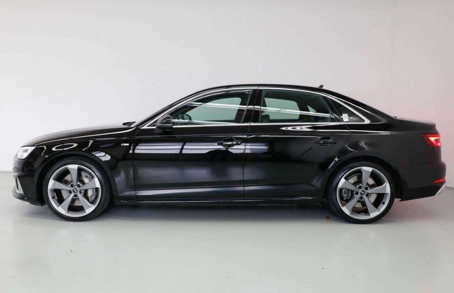 Audi A4 A4 Limo sport 50 TDI quattro S-line Sound Leder