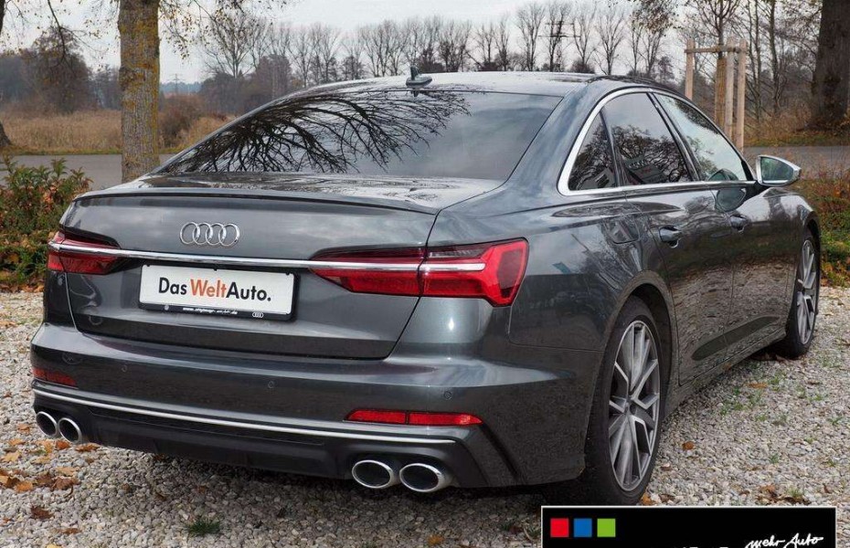 Audi S6 3.0 TDI quattro tiptronic LED Alu-20`+AHK