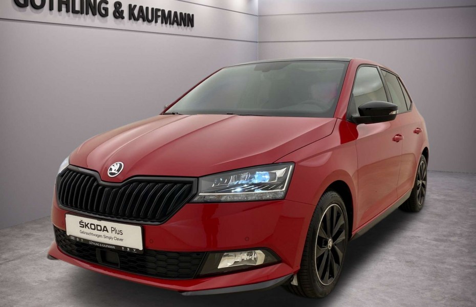 Škoda Fabia Monte Carlo 1.0 TSI LED Pano Kamera Keyless Navi Apple AdTemp