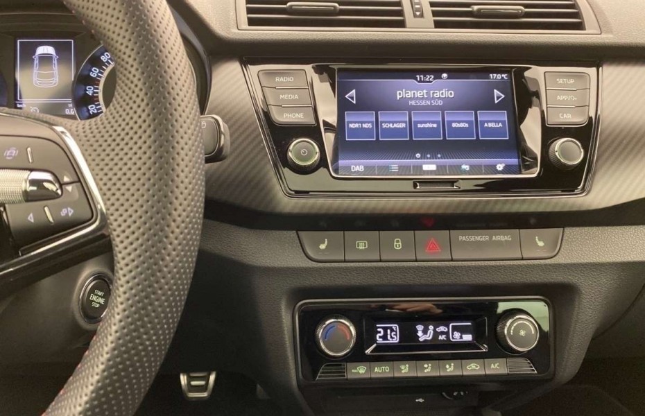 Škoda Fabia Monte Carlo 1.0 TSI LED Pano Kamera Keyless Navi Apple AdTemp