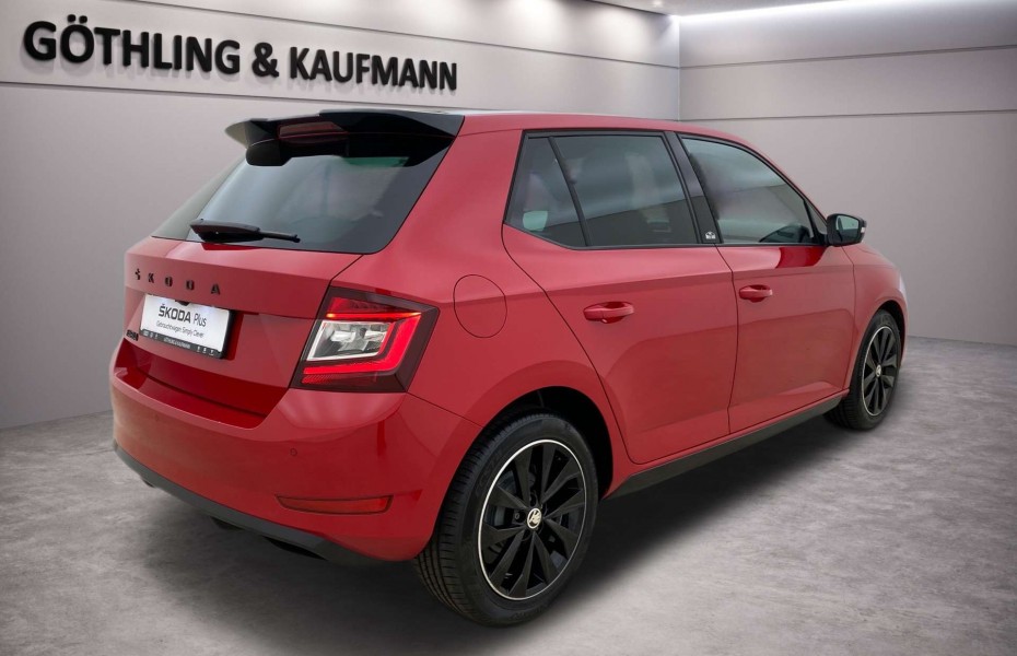 Škoda Fabia Monte Carlo 1.0 TSI LED Pano Kamera Keyless Navi Apple AdTemp