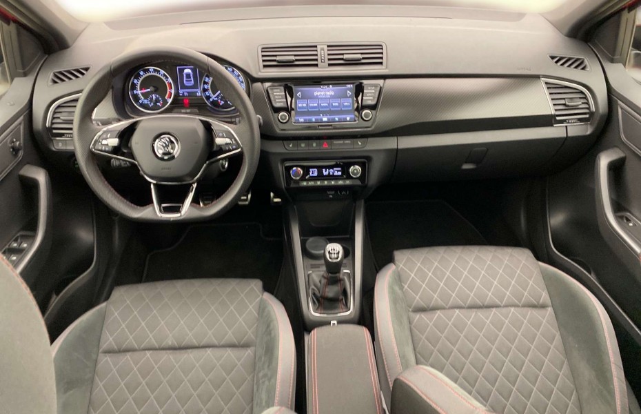 Škoda Fabia Monte Carlo 1.0 TSI LED Pano Kamera Keyless Navi Apple AdTemp