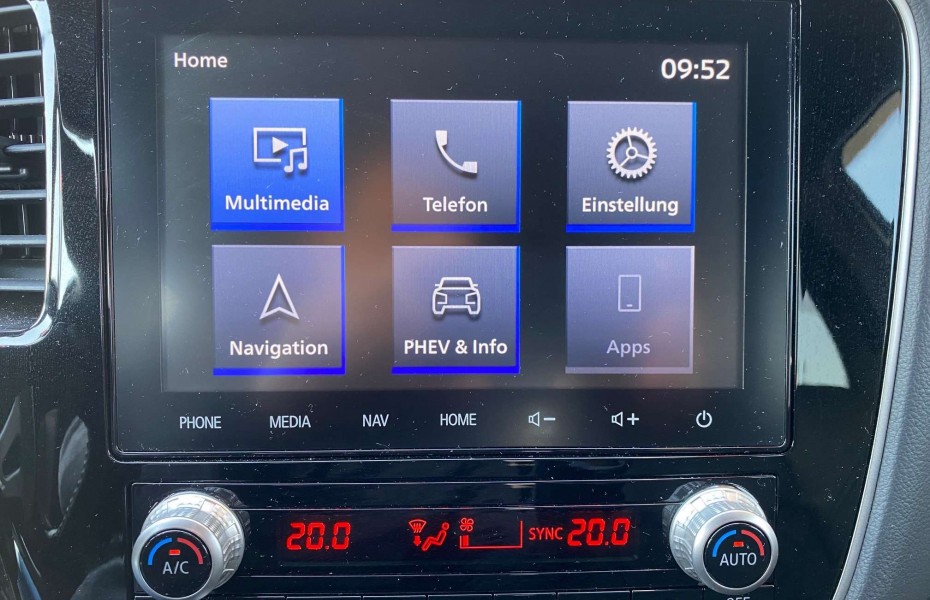 Mitsubishi Outlander Plug-In Hybrid 2.4 Plus Spirit Leder LED