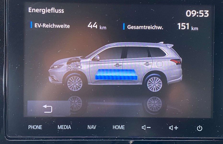 Mitsubishi Outlander Plug-In Hybrid 2.4 Plus Spirit Leder LED