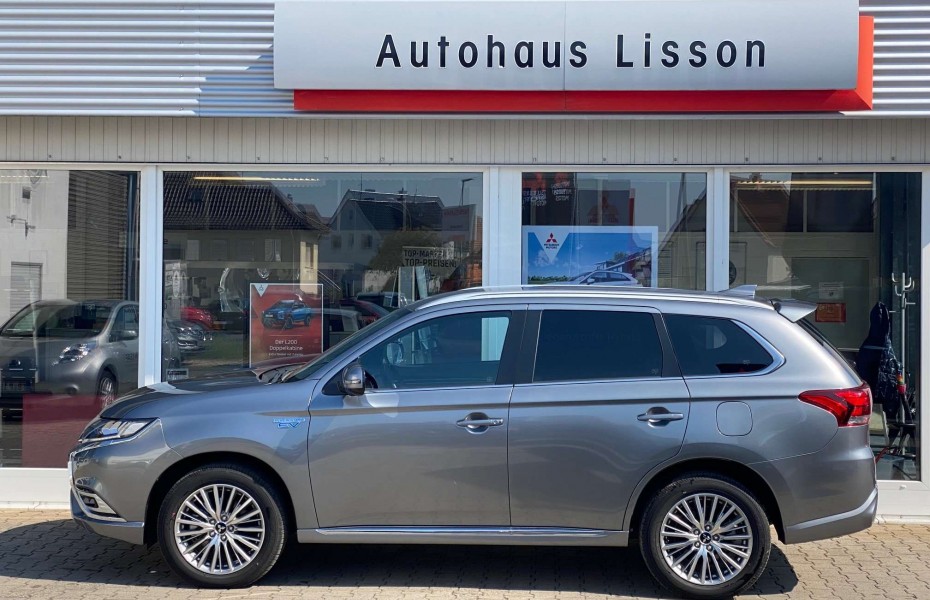 Mitsubishi Outlander Plug-In Hybrid 2.4 Plus Spirit Leder LED