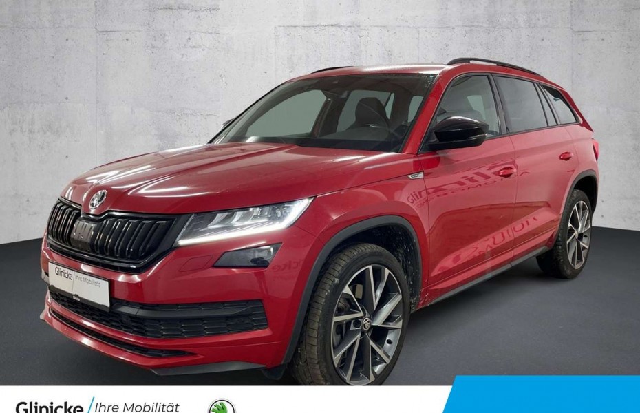 Škoda Kodiaq 2.0 TDI Sportline 4x4 DSG AHK LM 20