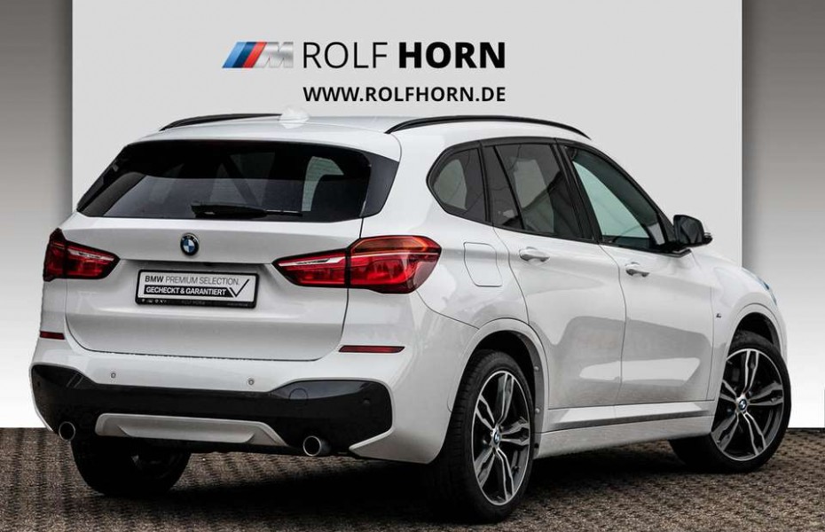 BMW X1 sDrive20i M Sportpaket RKam AHK HiFi Navi LED