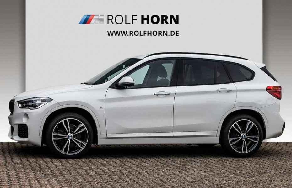 BMW X1 sDrive20i M Sportpaket RKam AHK HiFi Navi LED