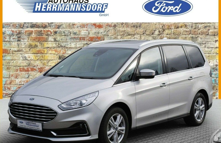 Ford Galaxy 2,0 L Titanium+PANORAMADACH+AHK+KEYFREE++