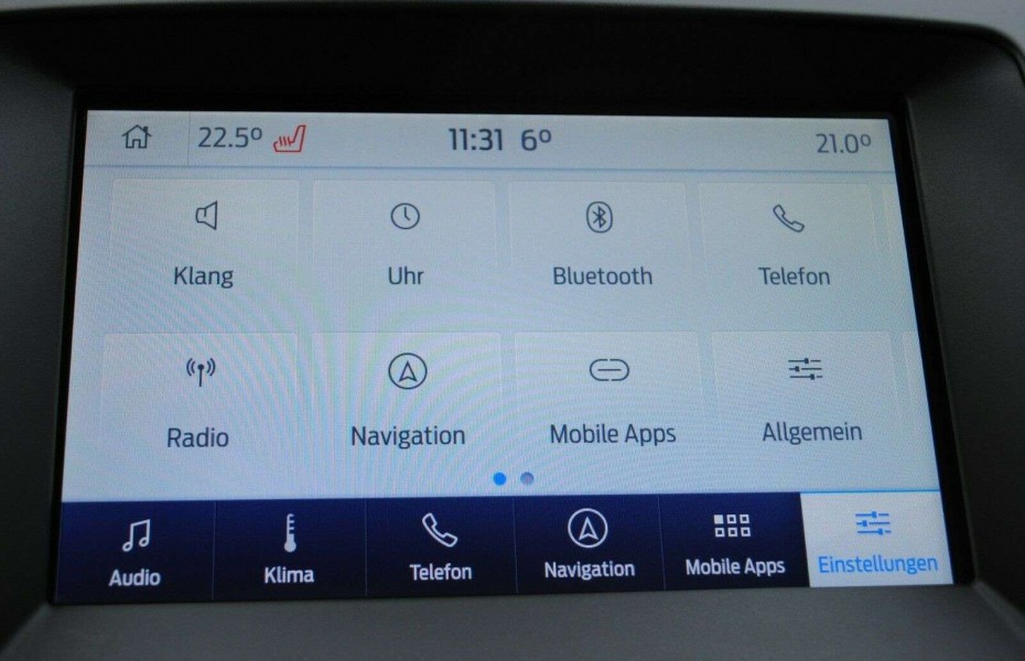 Ford Galaxy 2,0 L Titanium+PANORAMADACH+AHK+KEYFREE++