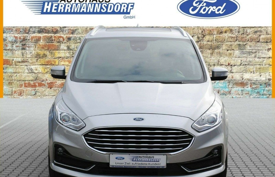 Ford Galaxy 2,0 L Titanium+PANORAMADACH+AHK+KEYFREE++