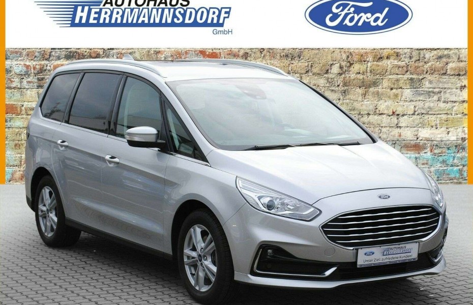 Ford Galaxy 2,0 L Titanium+PANORAMADACH+AHK+KEYFREE++