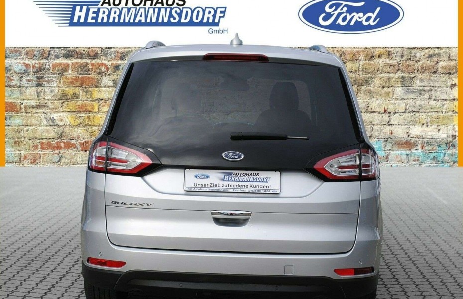 Ford Galaxy 2,0 L Titanium+PANORAMADACH+AHK+KEYFREE++