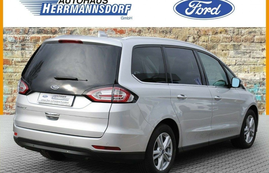 Ford Galaxy 2,0 L Titanium+PANORAMADACH+AHK+KEYFREE++