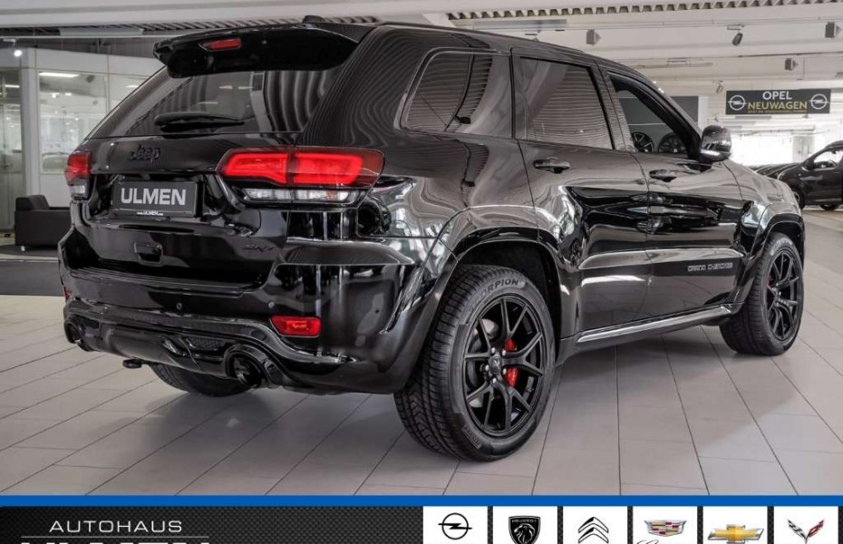 Jeep Grand Cherokee 6.4 V8 SRT High Performance Bremse Black/Black