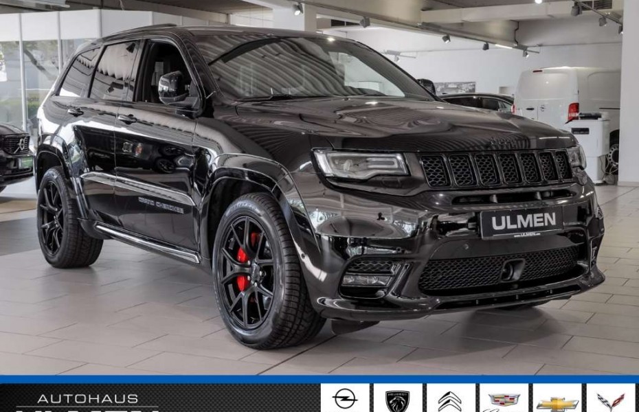 Jeep Grand Cherokee 6.4 V8 SRT High Performance Bremse Black/Black