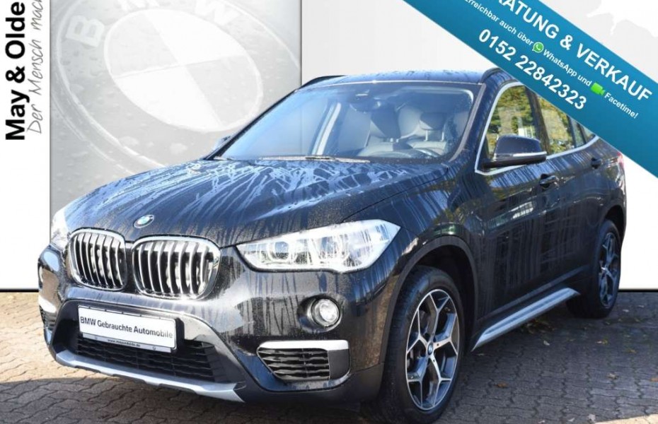 BMW X1 sDrive18i xLine Navi LED SHZ PDC Klima