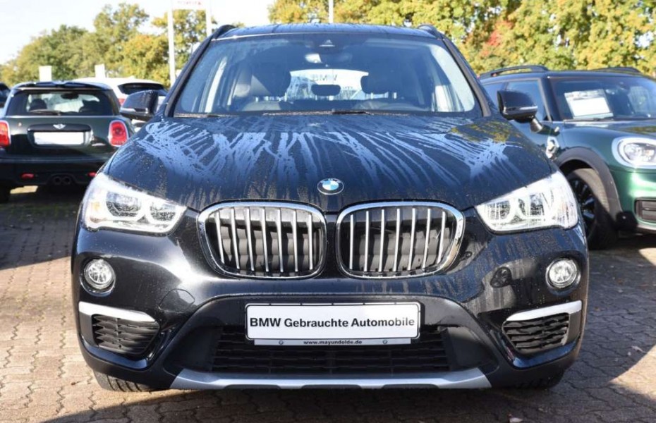 BMW X1 sDrive18i xLine Navi LED SHZ PDC Klima