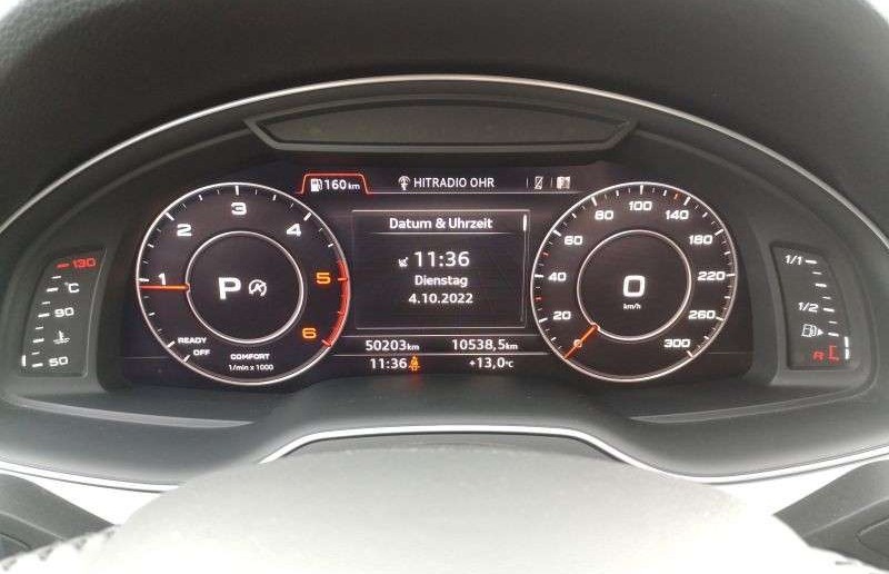 Audi Q7 50 TDI quattro tiptronic S line technologySel