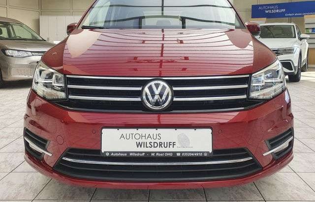 Volkswagen Caddy Highline BMT*BEH-WSS*AHK*NAVI*RFK