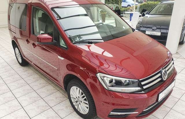 Volkswagen Caddy Highline BMT*BEH-WSS*AHK*NAVI*RFK