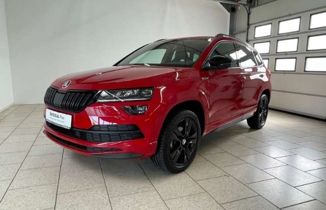 Škoda Karoq Sportline 1.5 TSI ACT DSG Navi PDCv+h LED Keyless