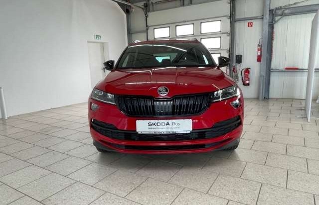 Škoda Karoq Sportline 1.5 TSI ACT DSG Navi PDCv+h LED Keyless