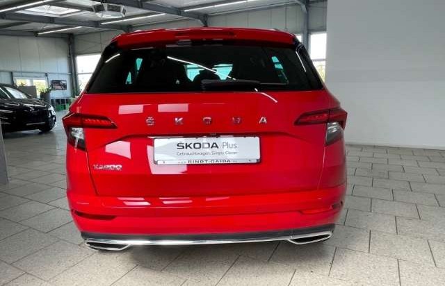 Škoda Karoq Sportline 1.5 TSI ACT DSG Navi PDCv+h LED Keyless