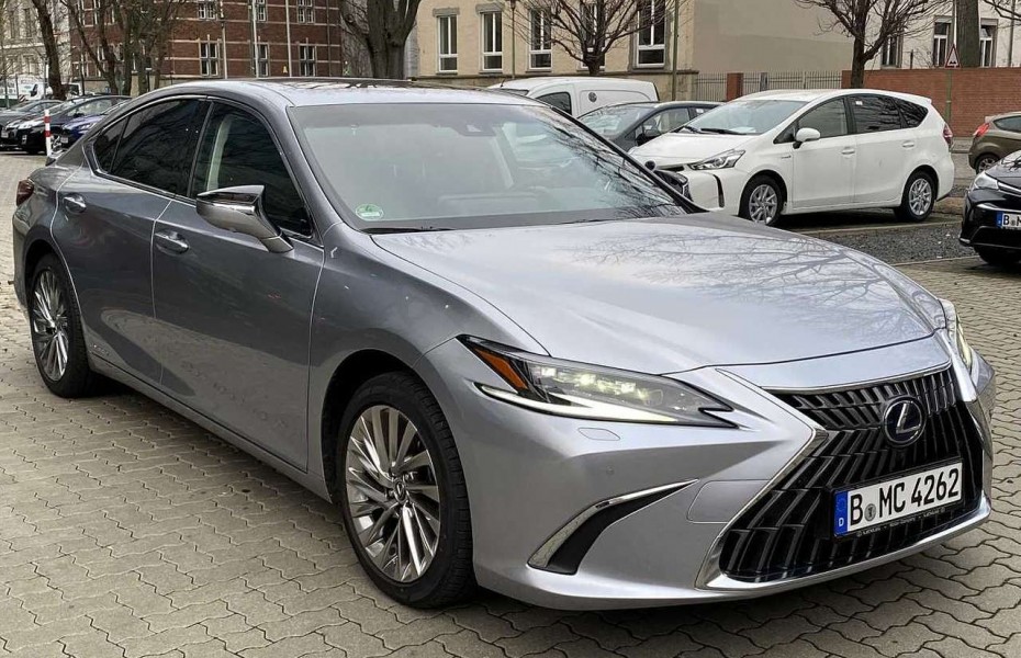 Lexus ES 300h Luxury Line *HuD*GHSD*