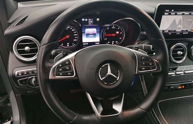 Mercedes-Benz GLC 250d 4M AMG Line  DISTRONIC Burmester LED