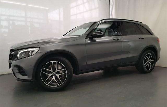 Mercedes-Benz GLC 250d 4M AMG Line  DISTRONIC Burmester LED