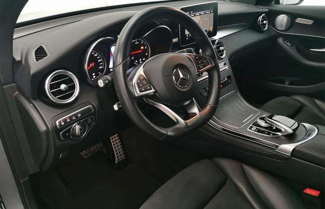 Mercedes-Benz GLC 250d 4M AMG Line  DISTRONIC Burmester LED